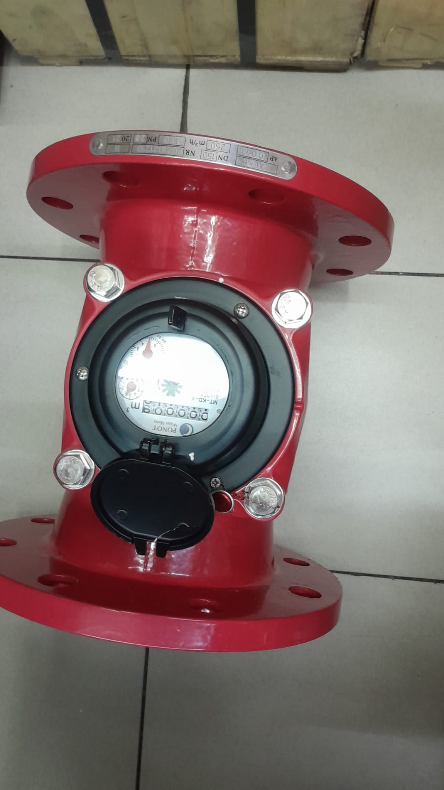 Jual Water Meter Air Panas Merk Ponot Hot Type Lxlcr Dn Mm Size